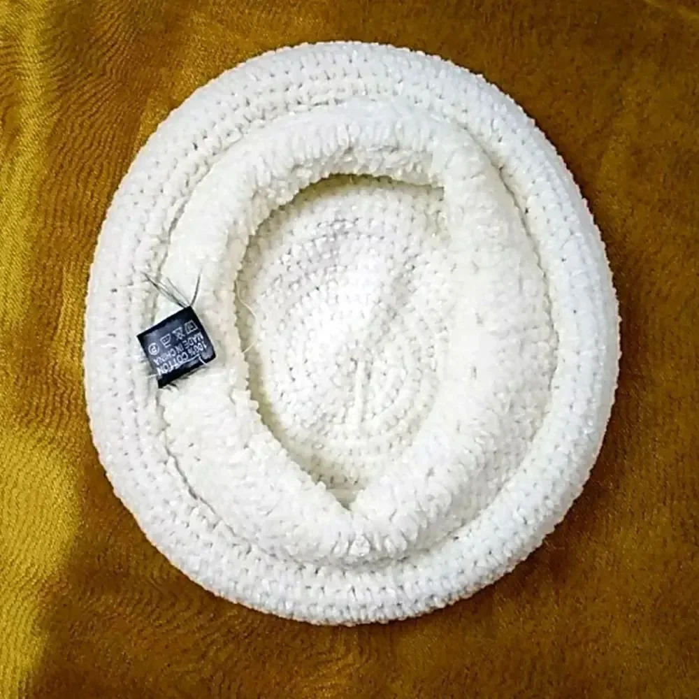 Handmade Cotton Crochet Hat